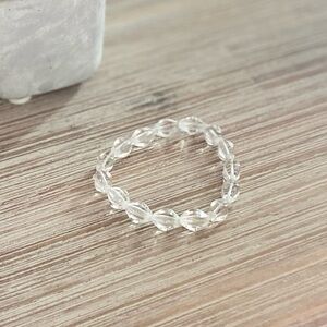 Shine Through Bicone Bracelet